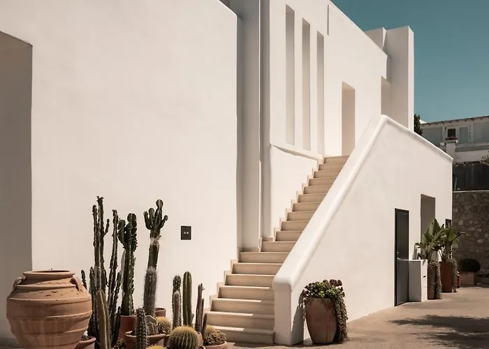 Asty Mykonos & - World Of One Group 5* Mykonos Town