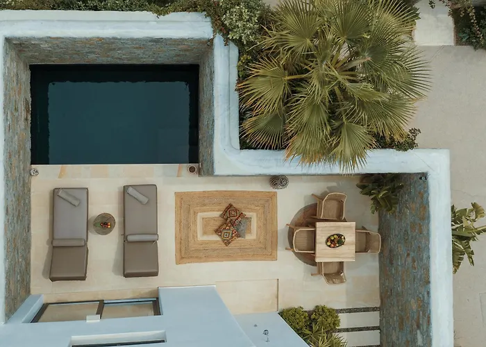 Asty Mykonos & - World Of One Group Hotel 5*