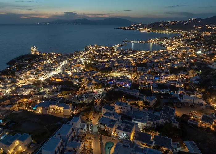 Asty Mykonos & - World Of One Group Mykonos Town