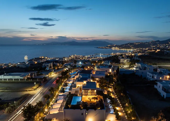 Asty Mykonos & - World Of One Group 5* Mykonos Town