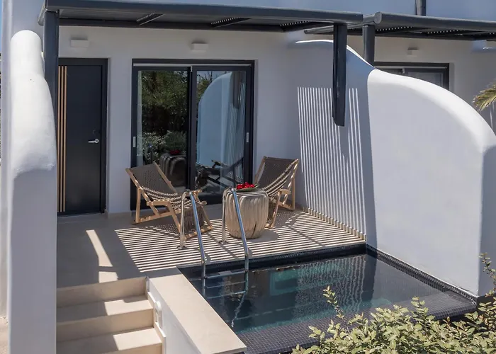 Asty Mykonos & - World Of One Group 5* Mykonos Town