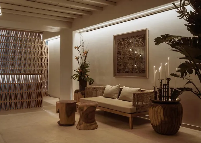 Asty Mykonos & - World Of One Group 5*